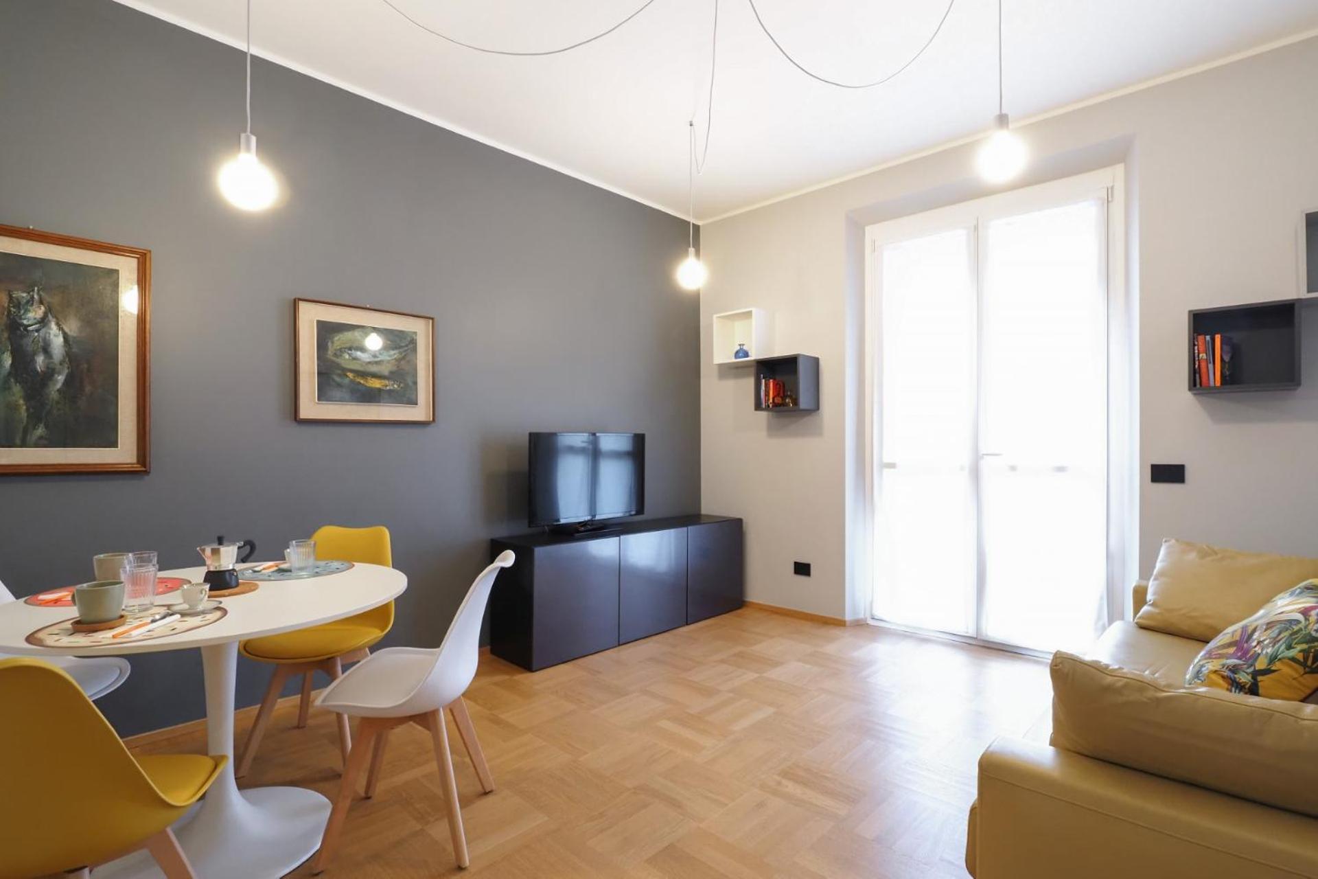 Apartment Luminoso Con Terrazzo Forlanini Linate