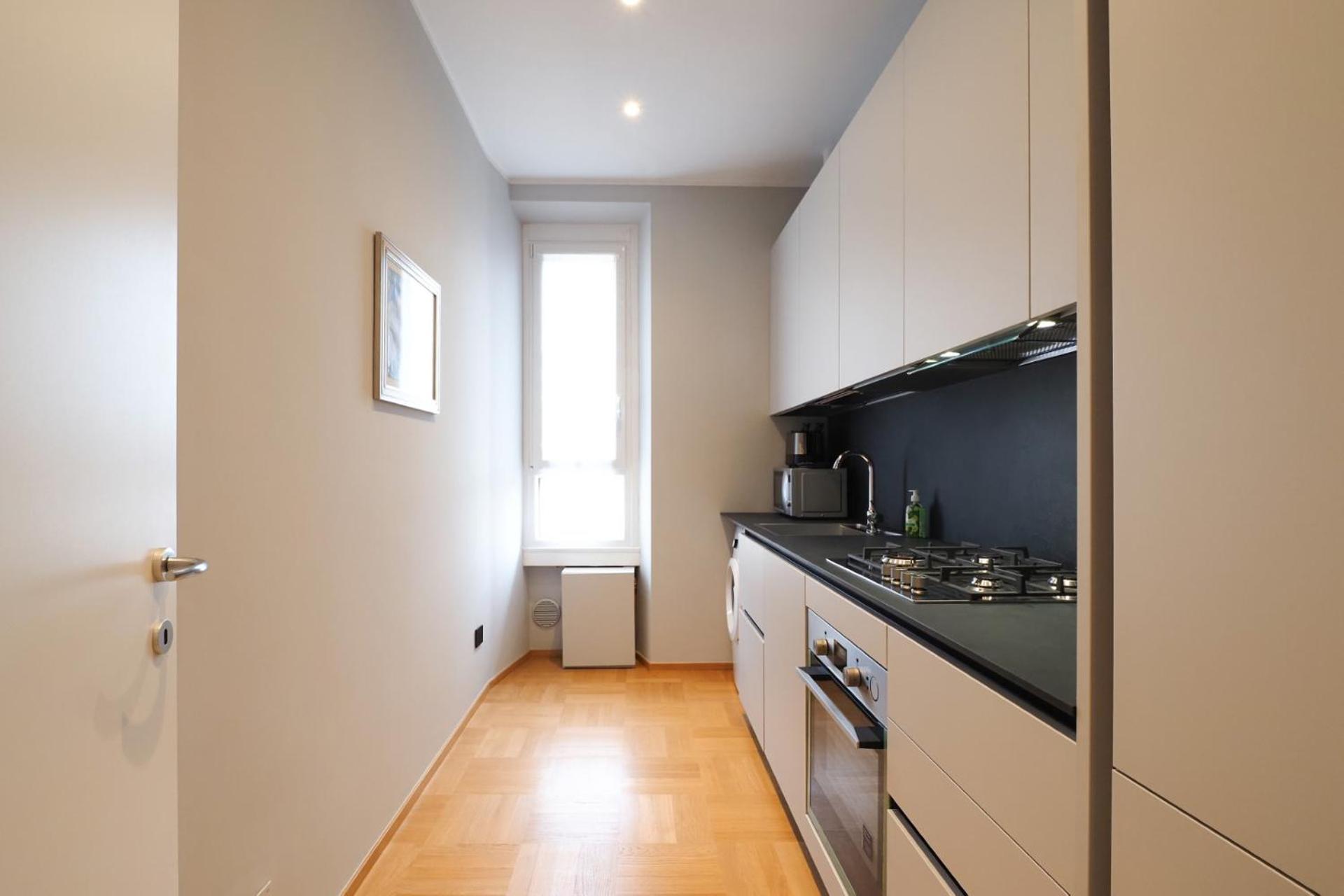 Apartment Luminoso Con Terrazzo Forlanini Linate Mailand
