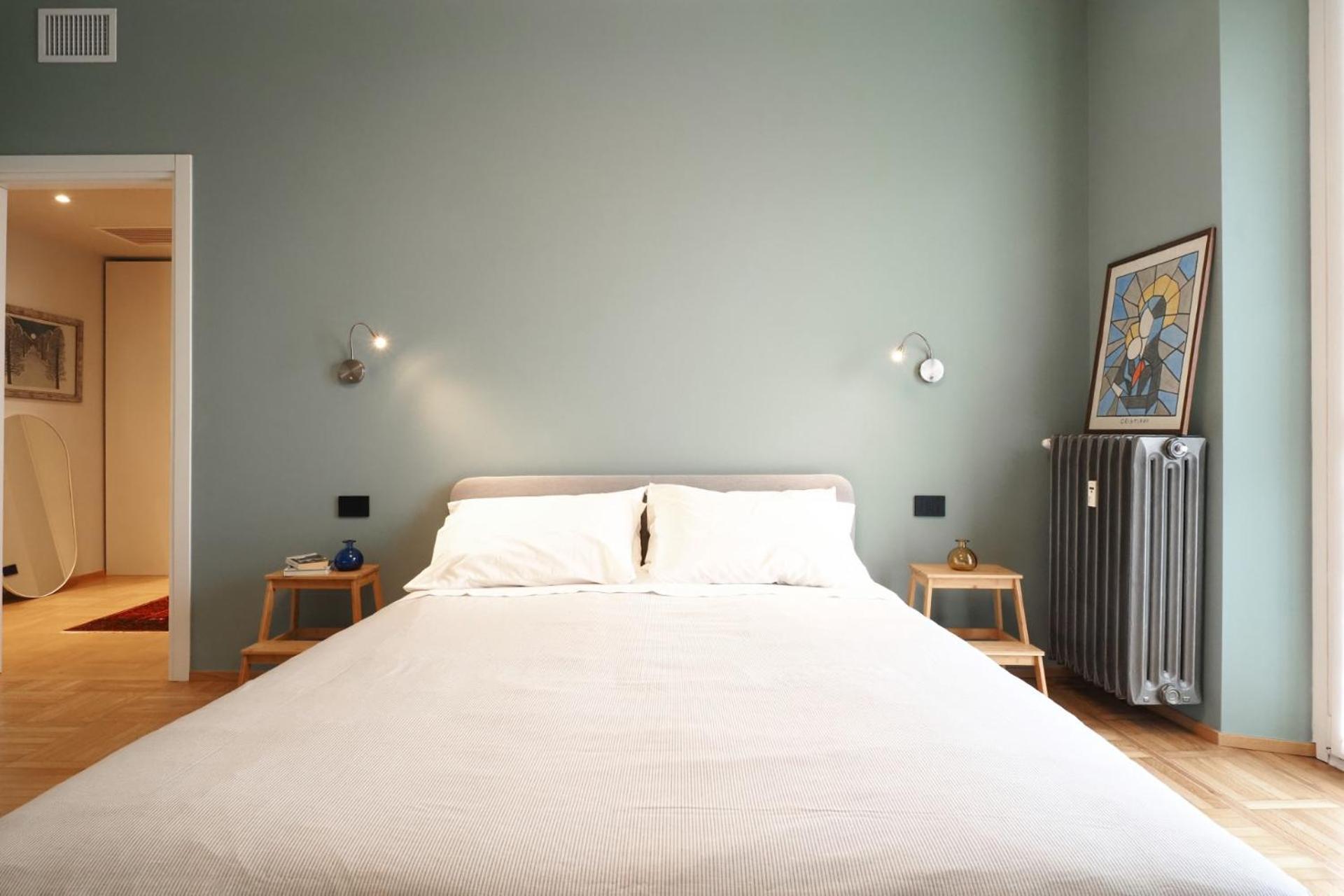 Luminoso Con Terrazzo Forlanini Linate Apartment Mailand