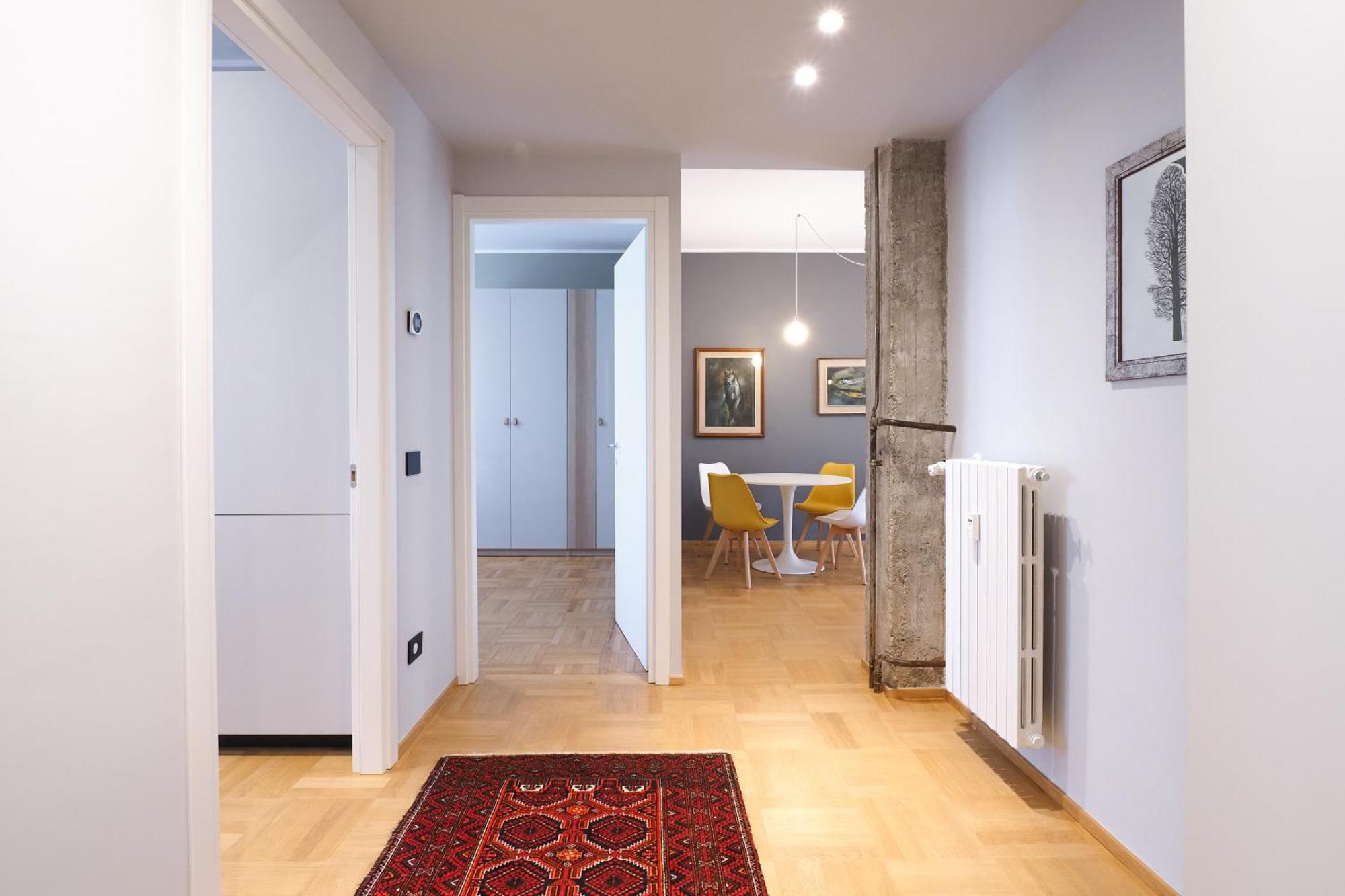 Luminoso Con Terrazzo Forlanini Linate Apartment